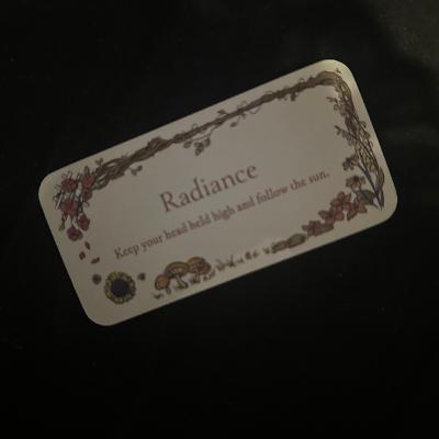 Daily card reading ~ Oracle ~ Radiance