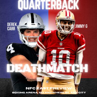 NFC EAST Preview and Quarterback Deathmatch tournament who will win?