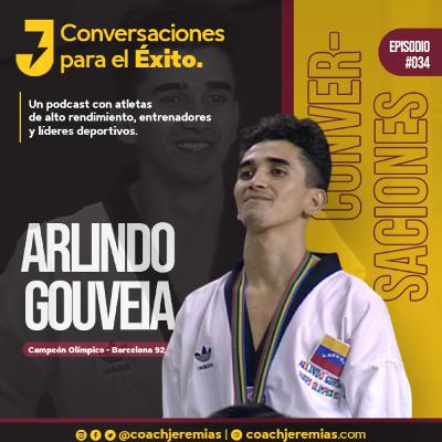 034 ARLINDO GUOVEIA: “A mí lo que me importaba era mi medalla, haber sido primero y lo más importante el himno nacional y la bandera lo más arriba posible”