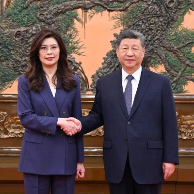 General Secretary Xi Jinping says trend toward closer cross-Strait ties will not change General Secretary Xi Jinping says trend toward closer cross-Strait ties will not change