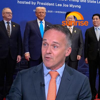 Anthony Albanese dines with Donald Trump in South Korea