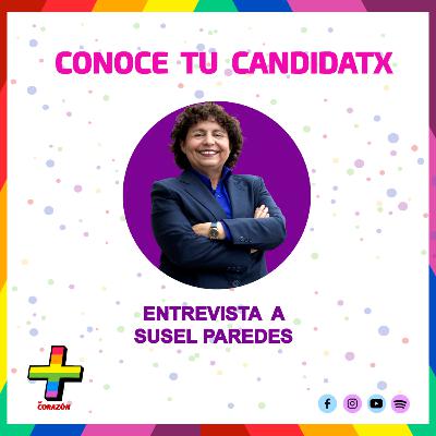 Entrevista a Susel Paredes