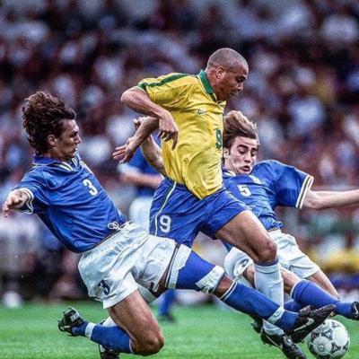 Ronaldo Nazario De Lima, il fenomeno.