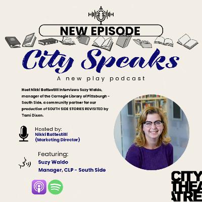 Suzy Waldo - Carnegie Library of Pittsburgh South Side