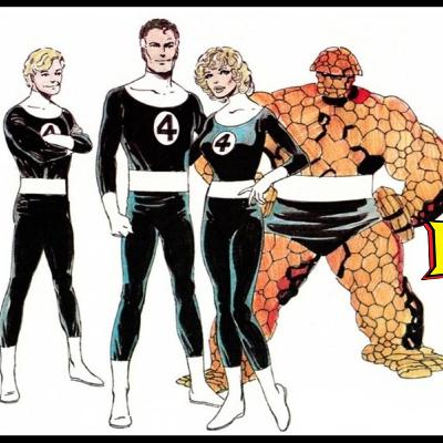 CC PODCAST Ep. Especial #46- Los Cuatro Fantasticos de John Byrne Parte 2
