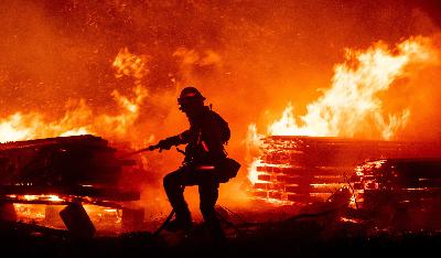 Week In The News: Woodward Book, West Coast Wildfires, Coronavirus Updates