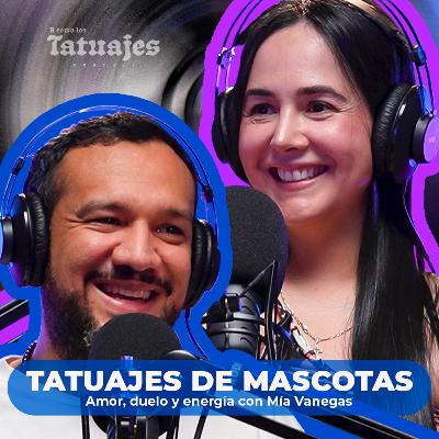 TATUAJES DE MASCOTAS | amor, duelo y energía con Mía Vanegas