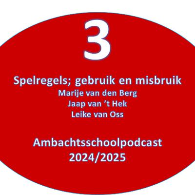 Spelregels: gebruik en misbruik