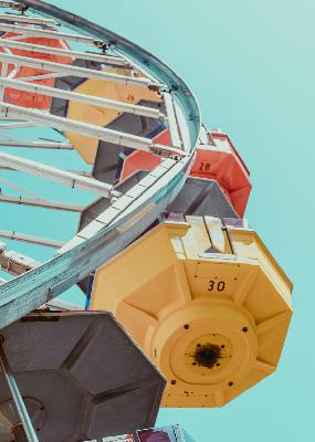 Art 911: The Lemon Tree; Poetic Voltas; Writing Like the Twilight Zone; Favorite Fair Rides