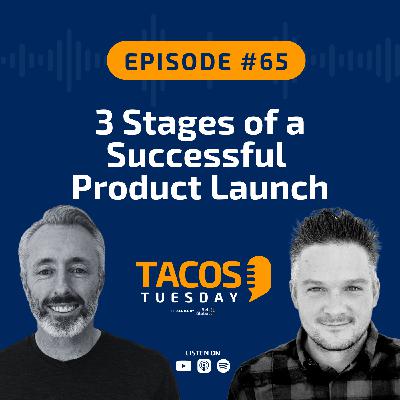 Ep 65 - 3 Stages of a Successful Product Launch Ep 65 - 3 Stages of a Successful Product Launch