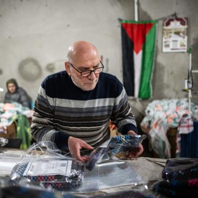 The keffiyeh and Hirbawi telling Palestine's stories through fabric