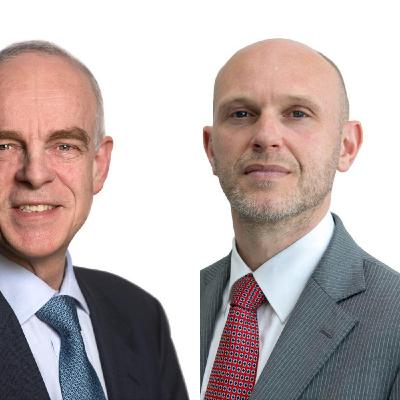 Roel Nieuwenkamp (Ambassadeur in Argentinië) en Aart Jacobi (Ambassadeur in Japan)