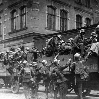 Hitlerputsch 1923. Der erste Griff zur Macht