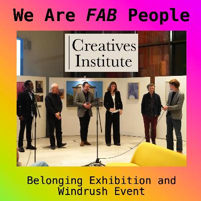 Creatives Institute, Raphael Taylor, Monica Brown, Annabel Rainbow Creatives Institute, Raphael Taylor, Monica Brown, Annabel Rainbow