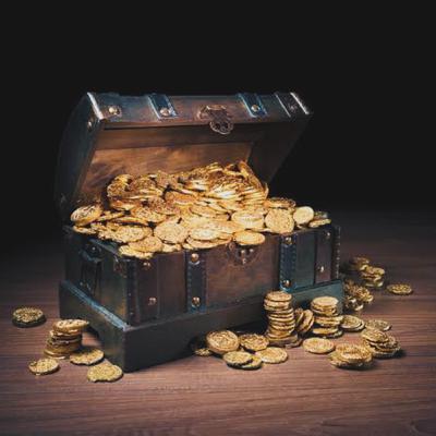 Treasure Island Chapter 23 of 34