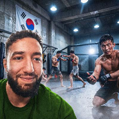 Sa carrière de MMA en Corée ne va pas se passer comme prévu...