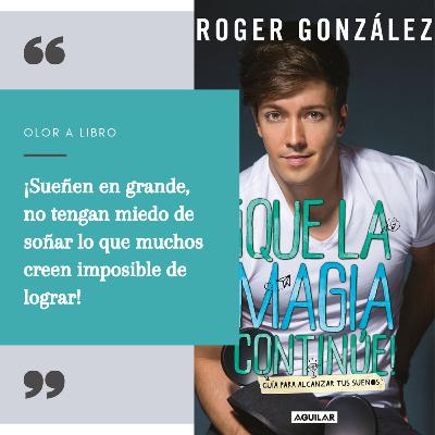Olor a libro ft. ¡Que la magia continúe!