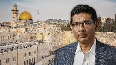 Dinesh D’Souza Discusses His New Documentary on Israel, Part 2 Dinesh D’Souza Discusses His New Documentary on Israel, Part 2