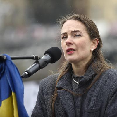 Krieg in der Ukraine - Menschenrechtlerin: "Wenn du deiner Müdigkeit nachgibst, wirst du getötet" Krieg in der Ukraine - Menschenrechtlerin: "Wenn du deiner Müdigkeit nachgibst, wirst du getötet"