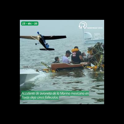 Noticias Martes 23 de diciembre 2025