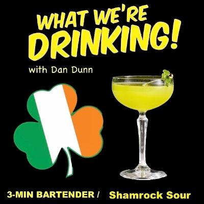3-Minute Bartender: Shamrock Sour