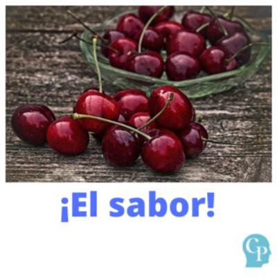 ¡El sabor!