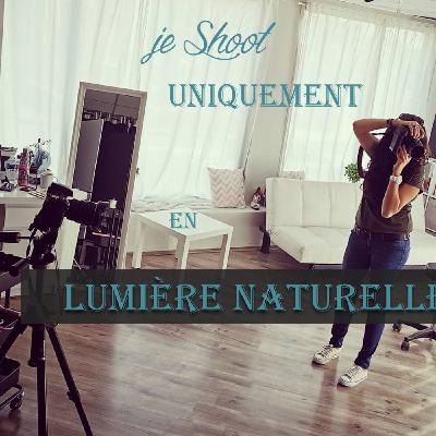 Pourquoi je shoot UNIQUEMENT en Lumière NATURELLE dans mon STUDIO de Portrait de Femmes | REDIFF #28