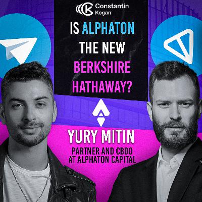 💼 TON, Telegram and the Future of Digital Asset Treasuries — Yury Mitin | Ep. 102 💼 TON, Telegram and the Future of Digital Asset Treasuries — Yury Mitin | Ep. 102