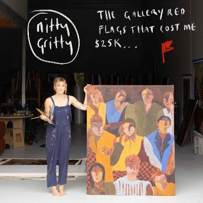 KATE FLORENCE - The gallery red flags that cost me $25K