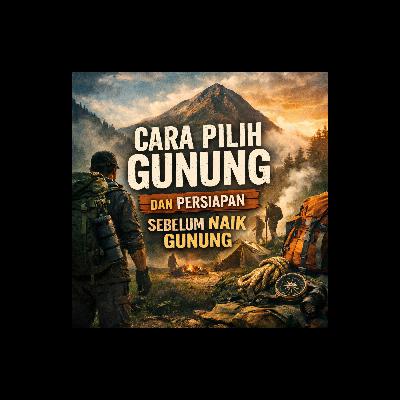 Cara Pilih Gunung dan Persiapan Sebelum Naik Gunung