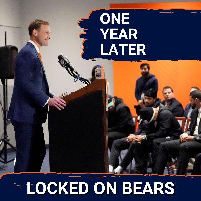 One year after hiring Ben Johnson, Chicago Bears are further along than they were supposed to be