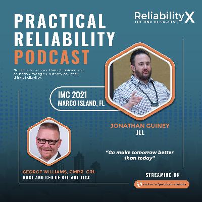 S3:E9 IMC 2021 - Jonathan Guiney, CRL, CMM, CMRP