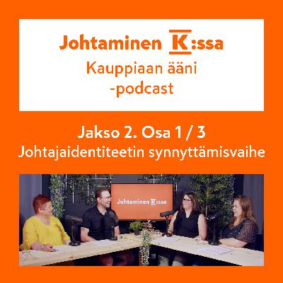 Jakso 2: osa 1 / 3 - Johtajaidentiteetin synnyttämisvaihe Jakso 2: osa 1 / 3 - Johtajaidentiteetin synnyttämisvaihe