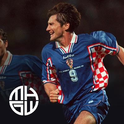 Davor Suker - Croatia's greatest striker, second in the Ballon D'or and a loose cannon