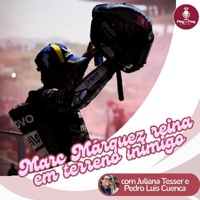 Marc Márquez se impõe com mão de ferro (pra variar) e reina em Mugello