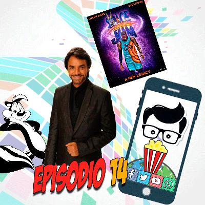 Ep. 14 | Piden cancelar a Pepe Le Pew | Eugenio Derbez no quiere vacunarse | Censuras en Space Jam 2