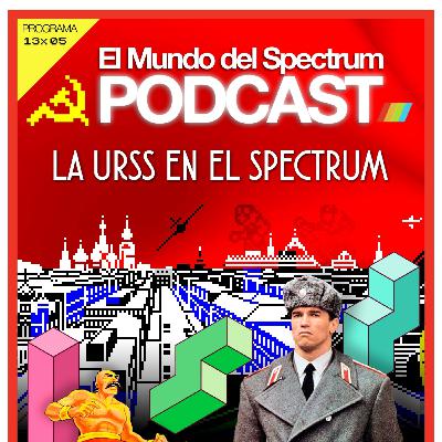 13x05 La USRR en el Spectrum - José Ignacio Murria - El Mundo del Spectrum Podcast