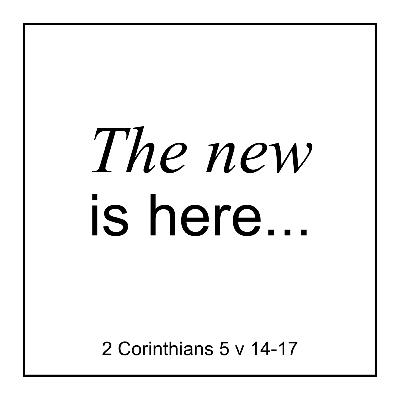 The New is Here // Steve Bodley