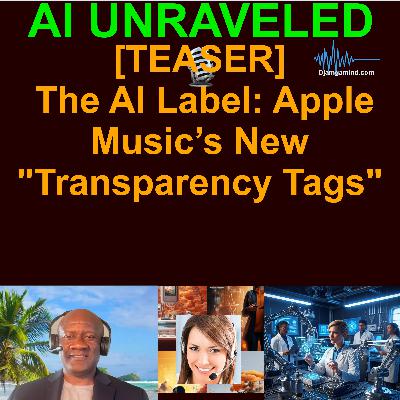 [PULSE] Apple Music Fights "Slop": New AI Transparency Tags Revealed (From March 05th 2026 Daily News Rundown)