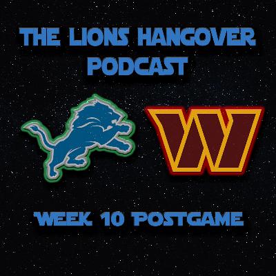 10 - Lions vs Commanders postgame - Episode 19