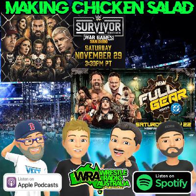 MCS - WWE AEW news plus Chicken Salad and Sh1t pt2