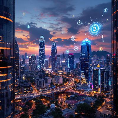Panama City Embraces Crypto, Bitcoin Reacts to Powell, and VanEck's ETF Launch