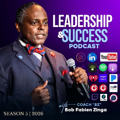 S5:E6 LIVE with Chaveso “Chevy” Cook, Ph.D., U.S. Army S5:E6 LIVE with Chaveso “Chevy” Cook, Ph.D., U.S. Army