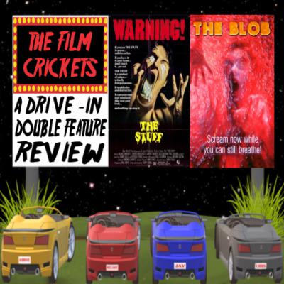 Creature Double Feature The Stuff (1985) & The Blob (1988)