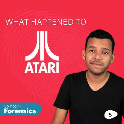 Atari Console Story: why are 700,000 games buried in the desert 👾🕹