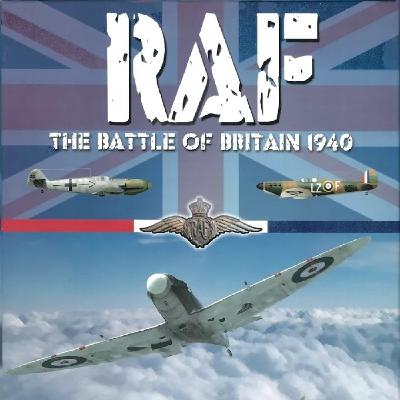 70 Territorio Grognard. RAF. La Batalla de Inglaterra, 1940.