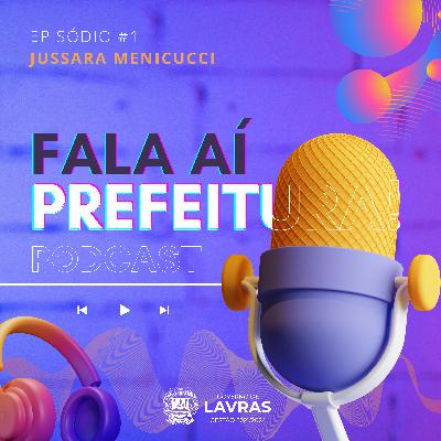 Fala Aí, Prefeitura! estreia com uma entrevista com Jussara Menicucci