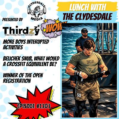 Lunch with the Clydesdale - Why Does it Need to be Personal