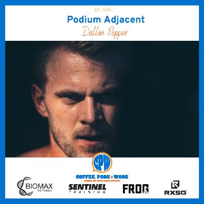 Dallin Pepper - Podium Adjacent