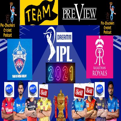 27. IPL 2021 - DC & RR Preview and Prediction for Playoffs 27. IPL 2021 - DC & RR Preview and Prediction for Playoffs